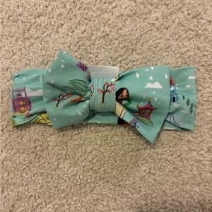 Little Sleepies Disney Princess bow headband